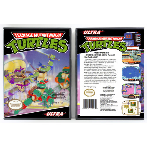 Teenage Mutant Ninja Turtles (Color Variant)